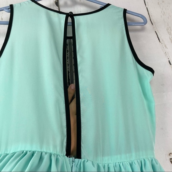Dance hall days mint green lace dress - Picture 8 of 9